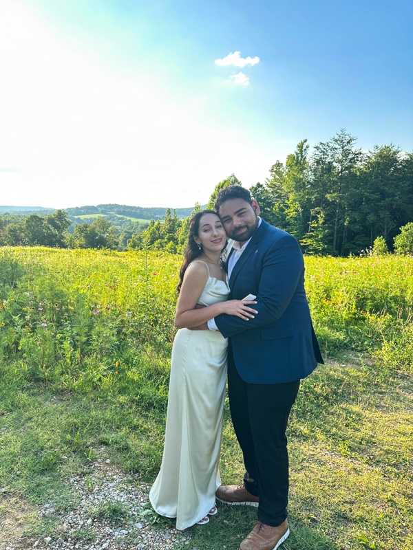 watching friends get married
