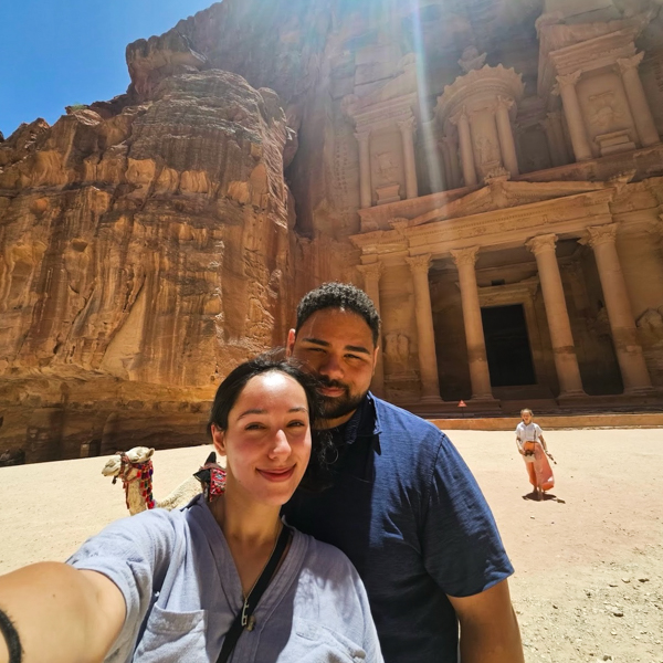 explorin Petra, the ancient city
