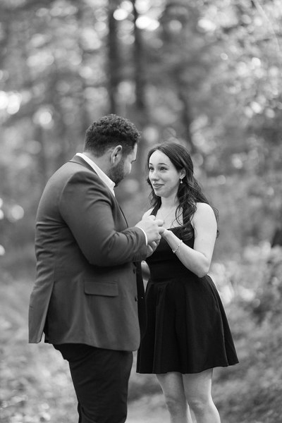 The Question — she said yes